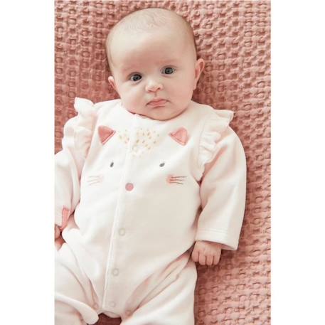 Salopette bébé Rose - Combinaison et combishort pour bébé - vertbaudet