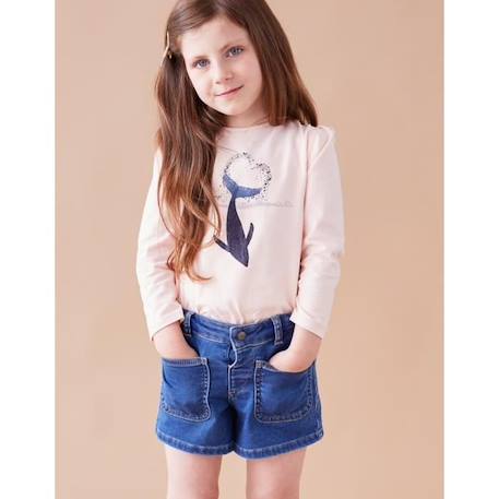 Short en jeans BLEU 2 - vertbaudet enfant 