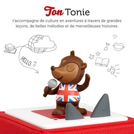 tonies® - Figurine Tonie - Mes Comptines Préférées - En Anglais - Figurine Audio pour Toniebox MARRON 3 - vertbaudet enfant 