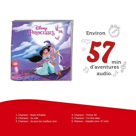 tonies® - Figurine Tonie - Disney - Aladdin - Figurine Audio pour Toniebox BLEU 4 - vertbaudet enfant 