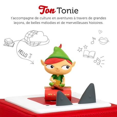 tonies® - Figurine Tonie - Mes classiques préférés - Peter Pan et 2 autres classiques - Figurine Audio pour Toniebox VERT 3 - vertbaudet enfant 