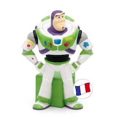 Jouet-Jeux éducatifs-Jeux scientifiques et multimédia-tonies® - Figurine Tonie - Disney - Toy Story 2 - Buzz l'Eclair - Figurine Audio pour Toniebox