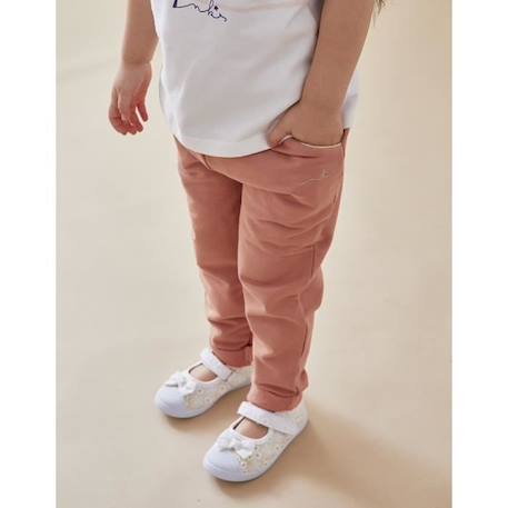 Pantalon en molleton ROSE 1 - vertbaudet enfant 