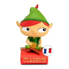 Jouet-tonies® - Figurine Tonie - Mes classiques préférés - Peter Pan et 2 autres classiques - Figurine Audio pour Toniebox