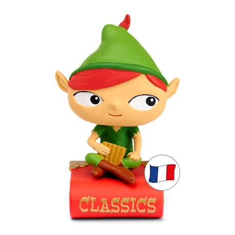 tonies® - Figurine Tonie - Mes classiques préférés - Peter Pan et 2 autres classiques - Figurine Audio pour Toniebox VERT 1 - vertbaudet enfant 