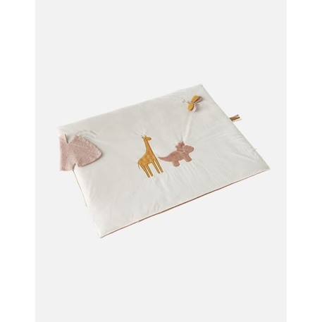 Tapis de jeu et de parc 75 x 95 cm Lina & Joy ROSE 1 - vertbaudet enfant 