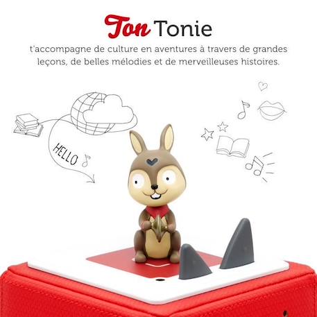 tonies® - Figurine Tonie - Mes Comptines Préférées - De La Maternelle - Figurine Audio pour Toniebox MARRON 3 - vertbaudet enfant 