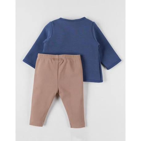 Set cardigan + t-shirt + pantalon BLANC 2 - vertbaudet enfant 