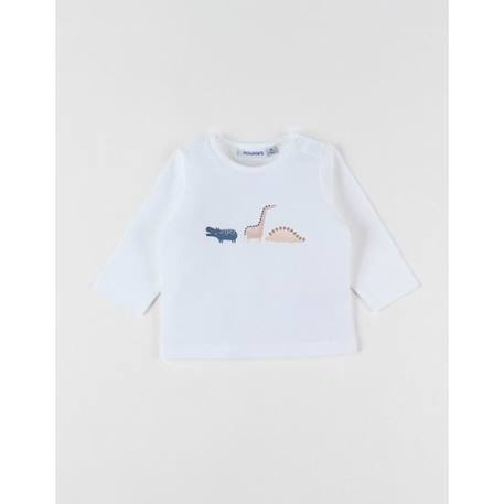 Set cardigan + t-shirt + pantalon BLANC 4 - vertbaudet enfant 