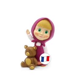 Jouet-Figurine Tonie Masha et Mishka - TONIES® - 7 aventures audio pour enfant à partir de 3 ans