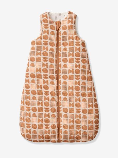 Gigoteuse réversible ouverture centrale ETHNIC beige imprimé 5 - vertbaudet enfant 