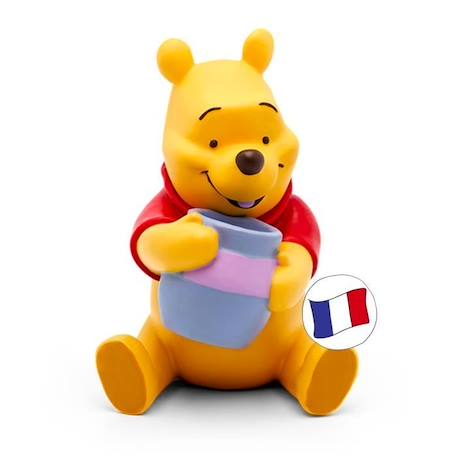 tonies® - Figurine Tonie - Disney - Winnie l’Ourson - Figurine Audio pour Toniebox JAUNE 1 - vertbaudet enfant 
