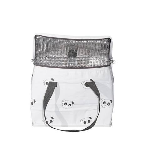 SAUTHON Sac isotherme bébé panda Chao Chao BLANC 2 - vertbaudet enfant 