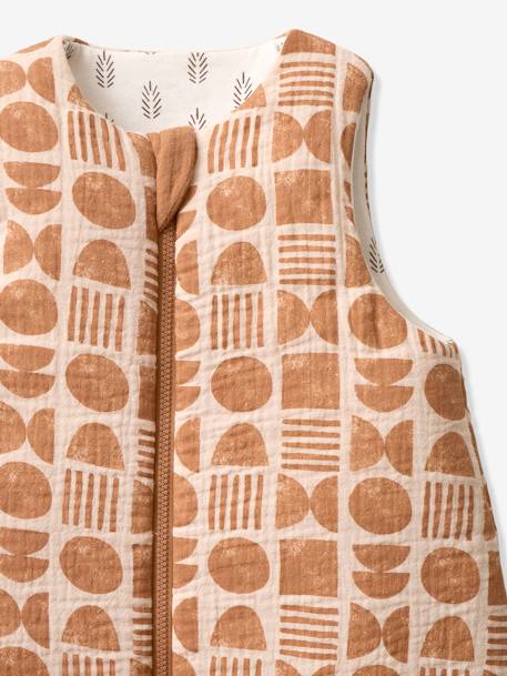 Gigoteuse réversible ouverture centrale ETHNIC beige imprimé 8 - vertbaudet enfant 