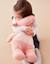 Peluche Lola medium en coton Bio ROSE 2 - vertbaudet enfant 