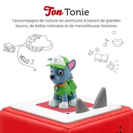 tonies® - Figurine Tonie - Gigantosaurus - Rocky - Figurine Audio pour Toniebox BLANC 2 - vertbaudet enfant 