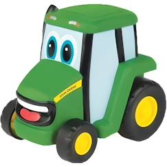 Jouet-Tracteur Pousse Roule Johnny le tout premier tracteur des enfants John Deere pour garçon à partir de 18 mois