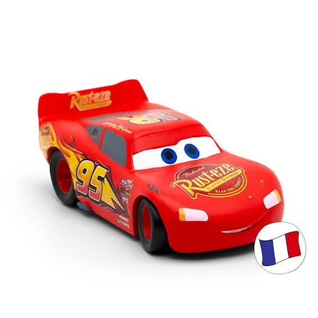 tonies® - Figurine Tonie - Disney - Cars - Figurine Audio pour Toniebox ROUGE 1 - vertbaudet enfant 