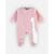 Pyjama dors-bien girafe en velours ROSE 3 - vertbaudet enfant 