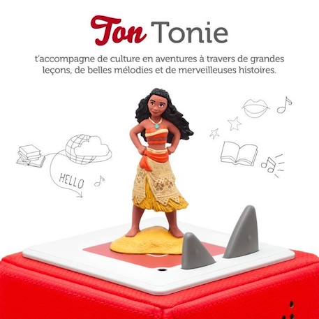 tonies® - Figurine Tonie - Disney - Vaiana - Figurine Audio pour Toniebox ORANGE 3 - vertbaudet enfant 