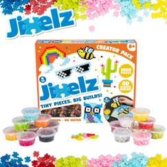 Coffret créatif Jixelz - TOMY - 3000 pièces - 20 couleurs intenses - 40 créations possibles  - vertbaudet enfant