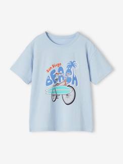 T-shirt motifs graphiques garçon manches courtes  - vertbaudet enfant