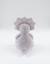 Peluche - NOUKIE'S - Ops - Veloudoux gris ultra doux - Mousseline de coton BIO - Pour bébé BEIGE 3 - vertbaudet enfant 