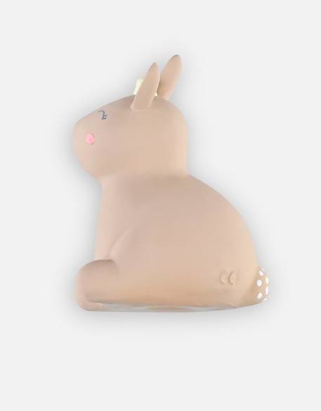 Jouet de bain lapin avec hochet en caoutchouc naturel BEIGE 3 - vertbaudet enfant 