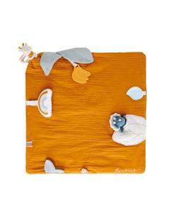 Linge de maison et décoration-Linge de lit bébé-Couverture d'activités Tiga en coton BIO