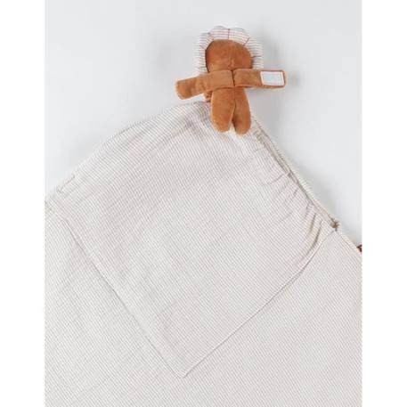 Couverture d'activités Babou - NOUKIE'S - Blanc - Bébé - A partir de 12 mois - Mousseline de coton BLANC 4 - vertbaudet enfant 