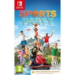 Jouet-Jeux vidéos et jeux d'arcade-Sports Party Jeu Switch (Code de téléchargement)