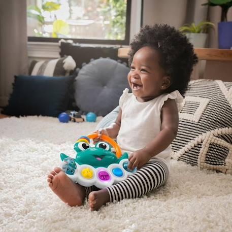 BABY EINSTEIN Ocean Explorers Neptune's Busy Bubbles jouet d'activité sensorielle, lumières et musiques interactives, dès 3 mois BLANC 2 - vertbaudet enfant 