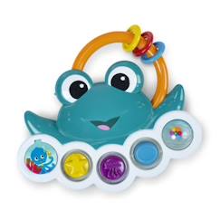 BABY EINSTEIN Ocean Explorers Neptune's Busy Bubbles jouet d'activité sensorielle, lumières et musiques interactives, dès 3 mois  - vertbaudet enfant