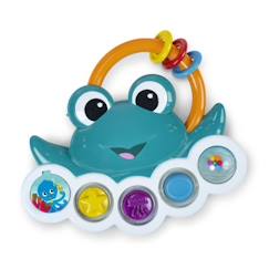 -BABY EINSTEIN Ocean Explorers Neptune's Busy Bubbles jouet d'activité sensorielle, lumières et musiques interactives, dès 3 mois