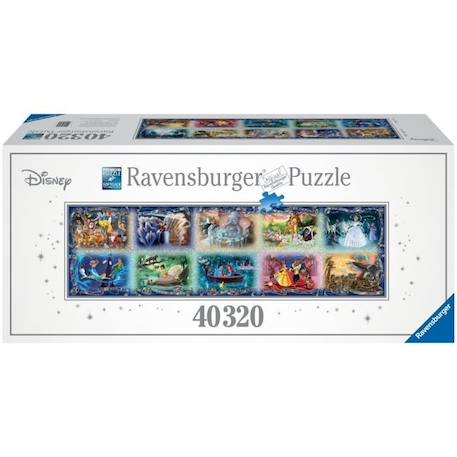 Puzzle Disney 40 000 pièces - Les inoubliables moments - Ravensburger BLEU 3 - vertbaudet enfant 
