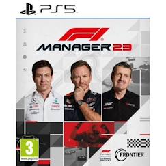 Jouet-Jeux vidéos et jeux d'arcade-Jeux vidéos-F1® Manager 2023 - Jeu PS5