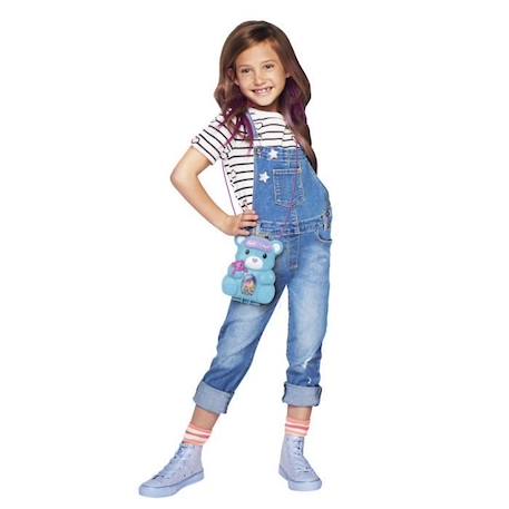 Polly Pocket - Sac Ourson Surprises - Mini-poupée - Dès 4 ans - Licence Polly Pocket BLEU 3 - vertbaudet enfant 