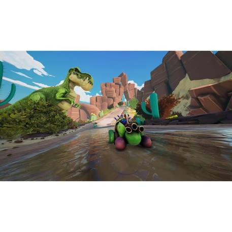 Gigantosaurus Dino Kart Jeu Switch VERT 3 - vertbaudet enfant 