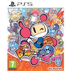 Jouet-Jeux vidéos et jeux d'arcade-Super Bomberman R2 - Jeu PS5