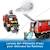 LEGO® City 60374 Le Camion d’Intervention des Pompiers, Jouet avec Drones Modernes, et Figurines BLANC 4 - vertbaudet enfant 