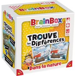 Jouet-Jeux de société-BrainBox Nature - Asmodee