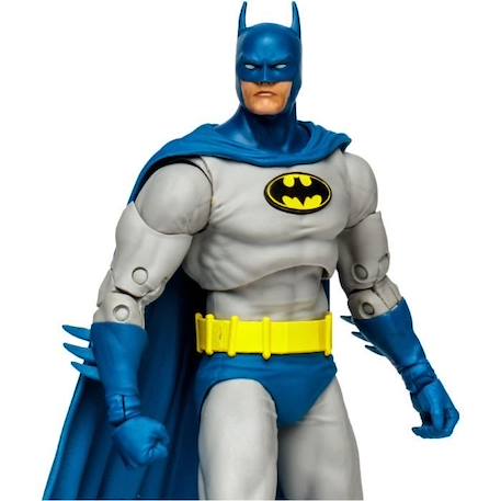 Figurine Batman Knightfall - DC Multiverse - Mc Farlane BLEU 4 - vertbaudet enfant 