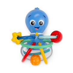 BABY EINSTEIN Ocean Explorers Opus' Shake & Soothe Anneaux de Dentitions, jouet et hochet, dès la naissance  - vertbaudet enfant