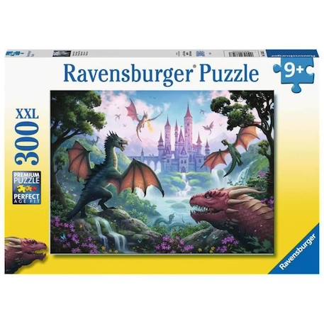 Puzzle enfants 300 p XXL Dragon magique - Dès 9 ans - 13356 - Ravensburger BLANC 3 - vertbaudet enfant 