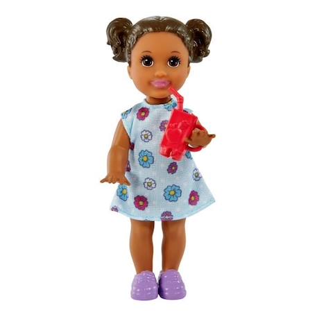 Coffret Maîtresse d’école - Barbie - Poupée Mannequin - 3 ans et + BLANC 3 - vertbaudet enfant 
