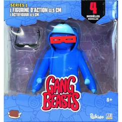 -Gang Beasts® - 1 Figurine Articulée de 11,5 cm - Lot #2 - Figurines de Collection - Jeux Vidéos - Lansay