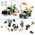 LEGO® City 60353 Missions de Sauvetage des Animaux Sauvages, Jouet de Construction Interactif VERT 3 - vertbaudet enfant 