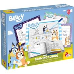 Jouet-Ecole de dessin - Bluey drawing school - Kit complet pour apprendre à dessiner - LISCIANI