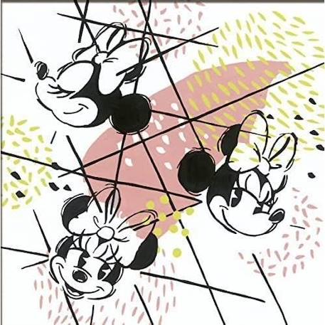Tableau de peinture par numéros CreArt Minnie Style 20x20 cm pour adultes BLANC 2 - vertbaudet enfant 
