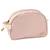 BEABA, Trousse de toilette bébé canvas rose poudré ROSE 1 - vertbaudet enfant 